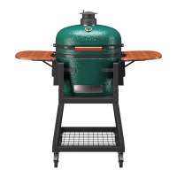 Керамический угольный гриль Kaminex Forno, зеленый