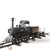 SMOKY FUN Grill Train