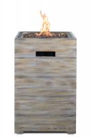 Газовый уличный стол-камин Clifton Compact Square Lime