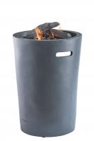 Газовый уличный стол-камин Clifton Compact Round Slate