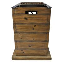 Газовый уличный стол-камин Clifton Comfort Lounge Table Lime