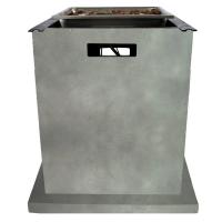 Газовый уличный стол-камин Clifton Comfort Dinning Table Grey