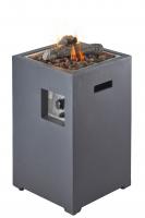 Газовый уличный стол-камин Clifton Compact Square Slate