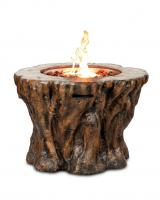 Газовый уличный стол-камин Clifton Wood Trunk