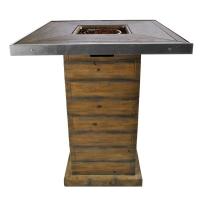 Газовый уличный стол-камин Clifton Comfort Standing Table Lime
