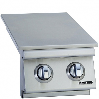 Bull Slide In Double Side Burner