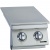 Bull Slide-In Double Side Burner Bull Slide-In Double Side Burner