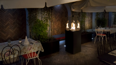 Kratki PATIO с пультом ДУ, черный