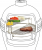 Kamado Joe Classic Joe II Red Stand-Alone™ Kamado Joe Classic Joe II Red Stand-Alone™