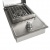 Bull Drop-In Side Burner Bull Drop-In Side Burner