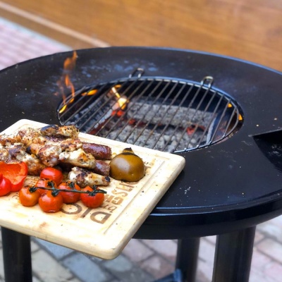 La Hacienda Pittsburgh with Plancha Plate L