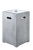 Газовый уличный стол-камин Clifton Compact Square Grey