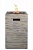 Газовый уличный стол-камин Clifton Compact Square Lime