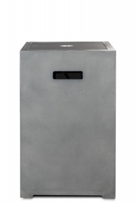 Газовый уличный стол-камин Clifton Compact Square Grey
