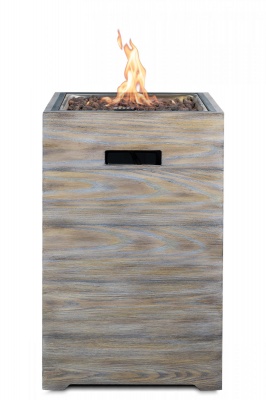 Газовый уличный стол-камин Clifton Compact Square Lime