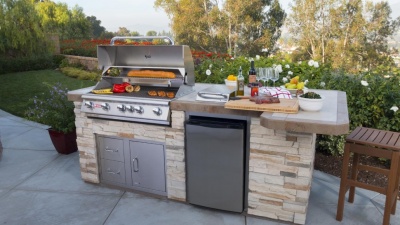 Уличная кухня Bull BBQ Kitchen Island 2