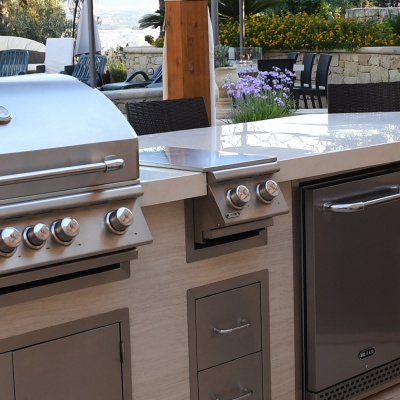 Bull Slide-In Double Side Burner