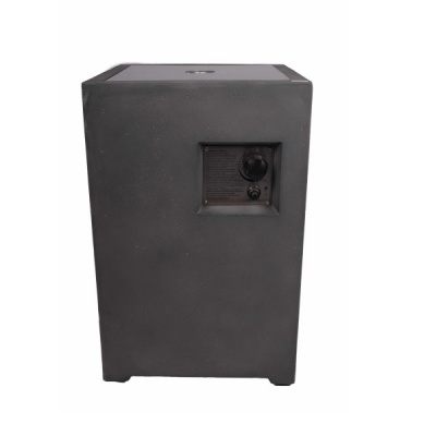 Газовый уличный стол-камин Clifton Compact Square Grey