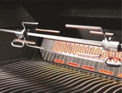 Встраиваемый газовый гриль Napoleon Prestige BIPRO-825