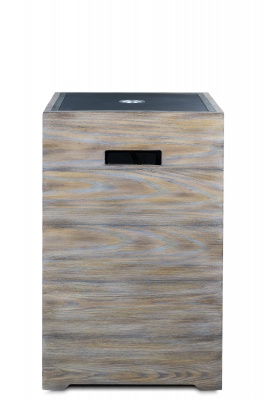 Газовый уличный стол-камин Clifton Compact Square Lime