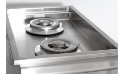 Bull Slide-In Double Side Burner