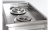 Bull Slide-In Double Side Burner Bull Slide-In Double Side Burner