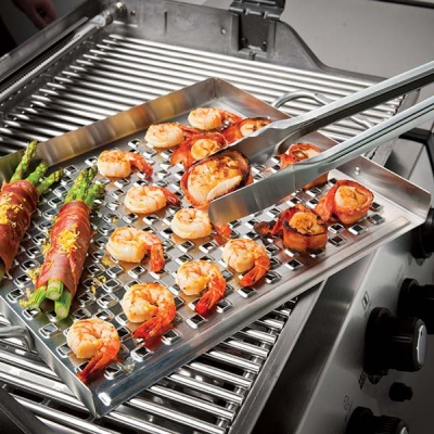 Плоская жаровня для гриля Broil King