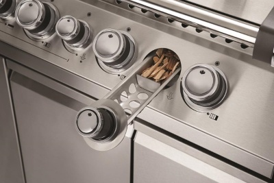 Встраиваемый газовый гриль Napoleon Prestige BIPRO-825