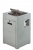 Газовый уличный стол-камин Clifton Compact Square Grey