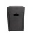 Газовый уличный стол-камин Clifton Compact Square Grey