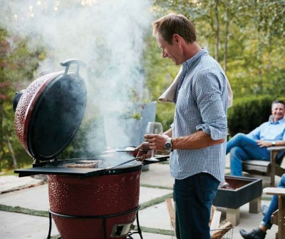 Kamado Joe Classic Joe II Red™