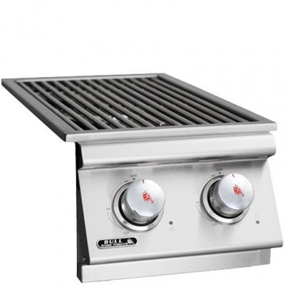 Bull Slide-In Double Side Burner