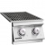 Bull Slide-In Double Side Burner Bull Slide-In Double Side Burner