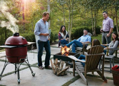 Kamado Joe Classic Joe II Red™