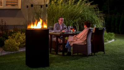 Kratki PATIO с пультом ДУ, сталь