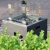Газовый уличный стол-камин Clifton Compact Square Grey