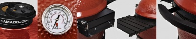 Kamado Joe Classic Joe Red™