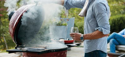 Kamado Joe Classic Joe II Red Stand-Alone™