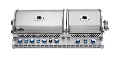 Встраиваемый газовый гриль Napoleon Prestige BIPRO-825